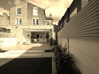 Rear Elevation '' : helen in balum kitchen garden